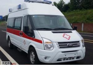 屏山县救护车租赁